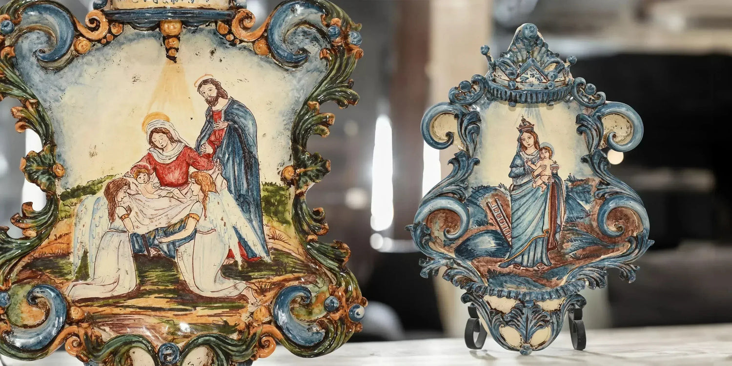 L'Acquasantiera Siciliana: Tesoro d'Arte e Devozione - Moorish Head