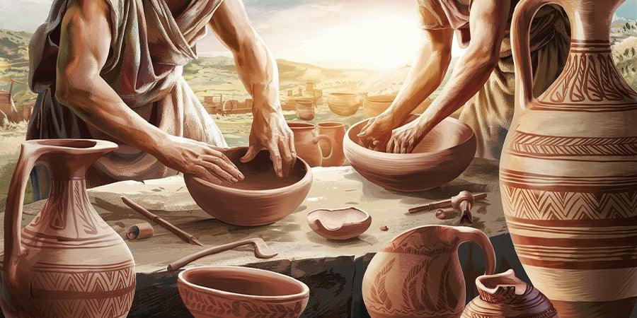 Storia delle Ceramiche di Caltagirone - Moorish Head