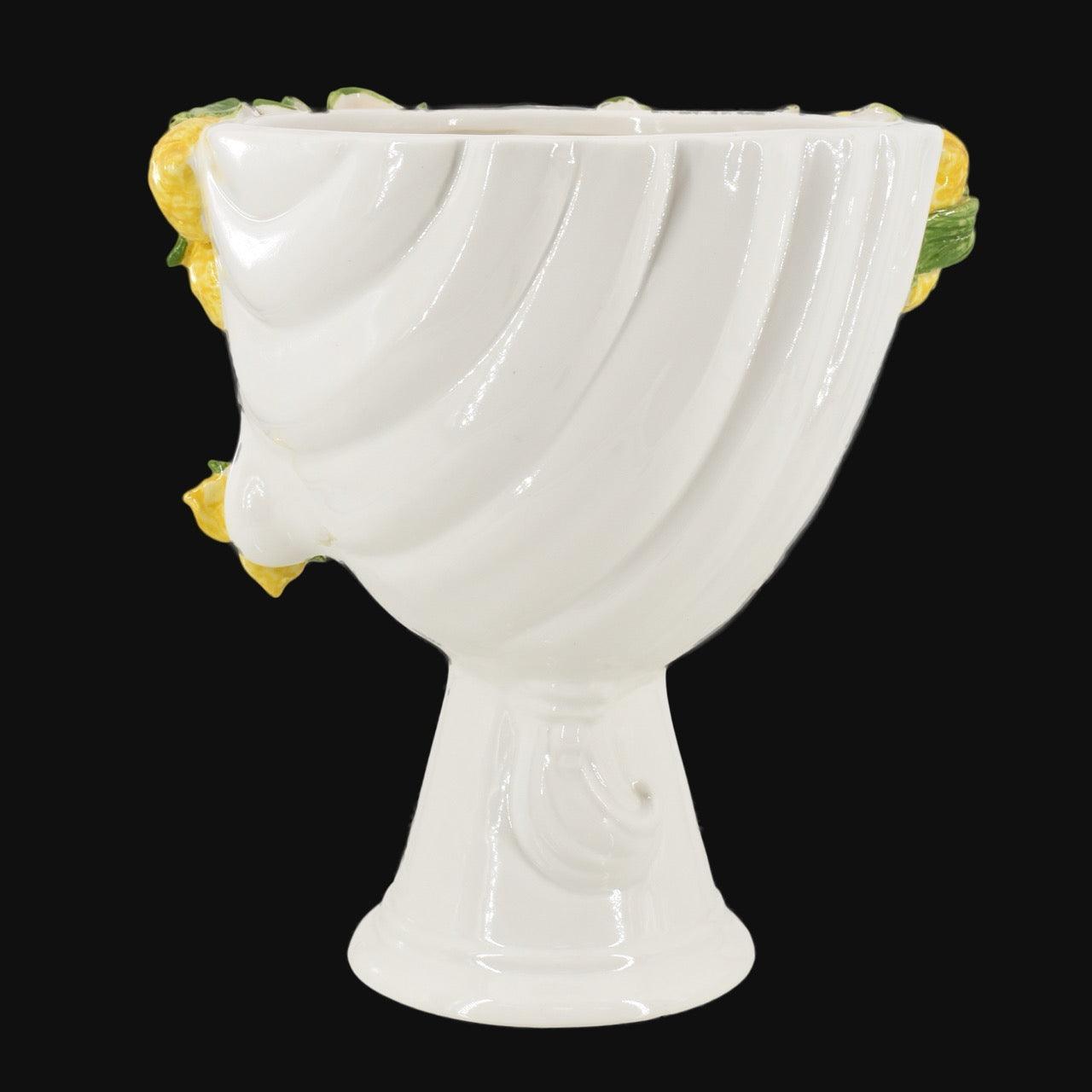 testa-di-moro-con-limoni-zahira-donna-or-white-and-lemon-30-cm-ceramiche-di-caltagirone-sofia-6 - Moorish Head