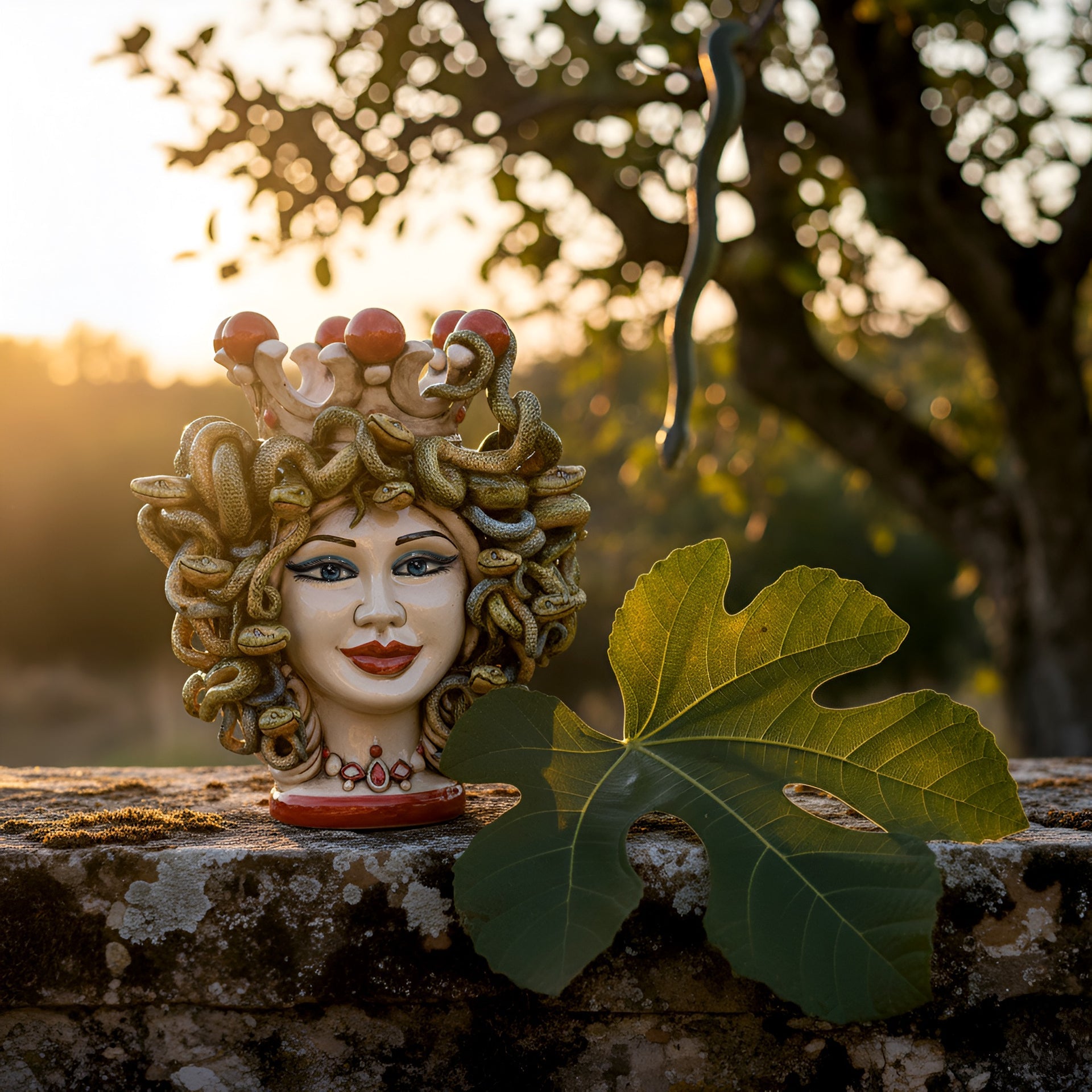 testa-h-25-turbante-medusa-madreperla-colorato-perline-rosse-ceramiche-di-caltagirone-sofia-3_x1920_e137cccb-6eee-4ca1-83b5-c2fb7442808a - Moorish Head