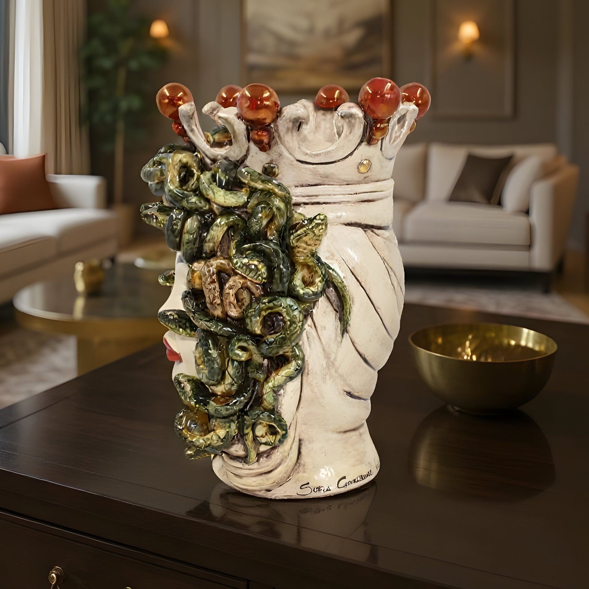 testa-h-38-medusa-madreperla-oro-e-lustri-ceramiche-di-caltagirone-sofia-5_x1920_6b1c9076-0c4b-4b53-94d1-f5482267b6fb - Moorish Head