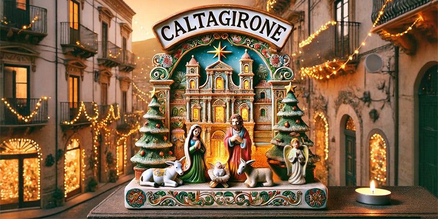 Il Natale a Caltagirone: Presepi e Ceramiche Artigianali Uniche - Moorish Head