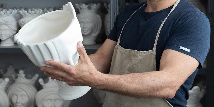 Tipologie di Ceramica: Smaltata, Porcellana e Terracotta - Quale Scegliere? - Moorish Head