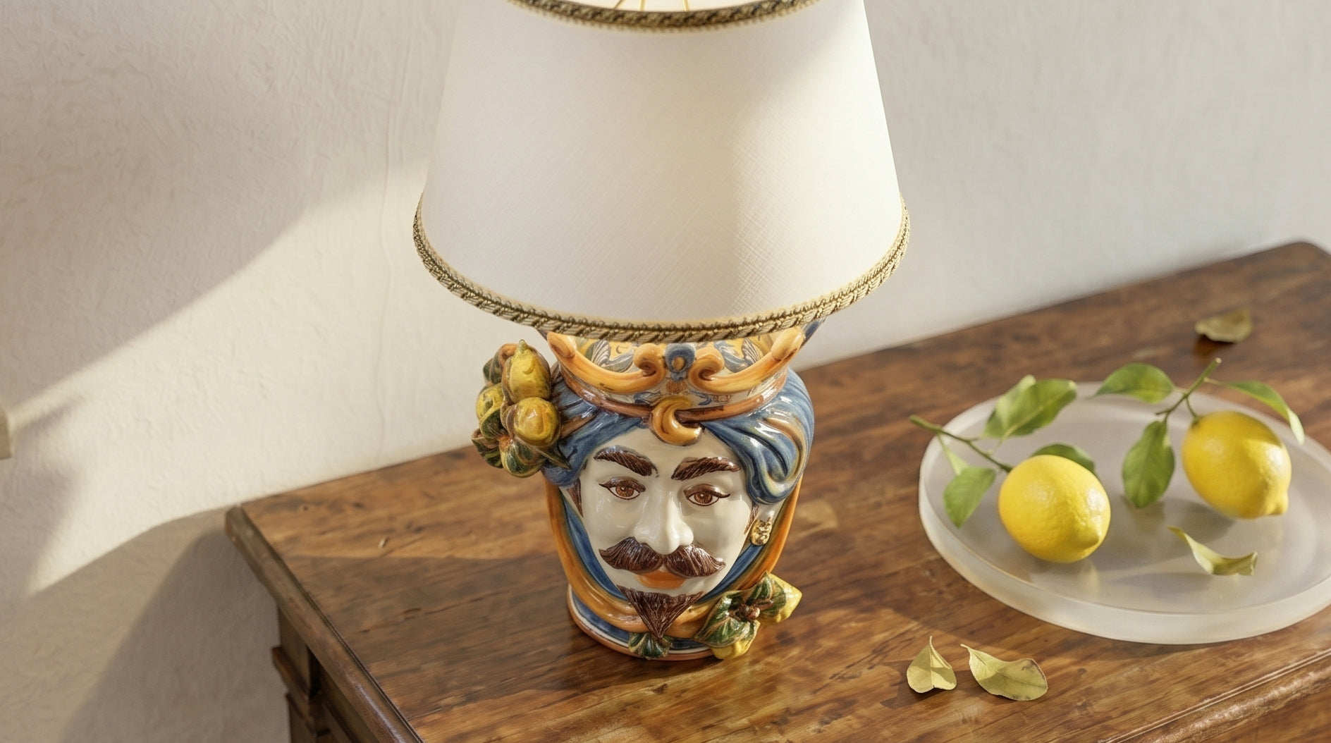 Lumi ornamentali - Moorish Head