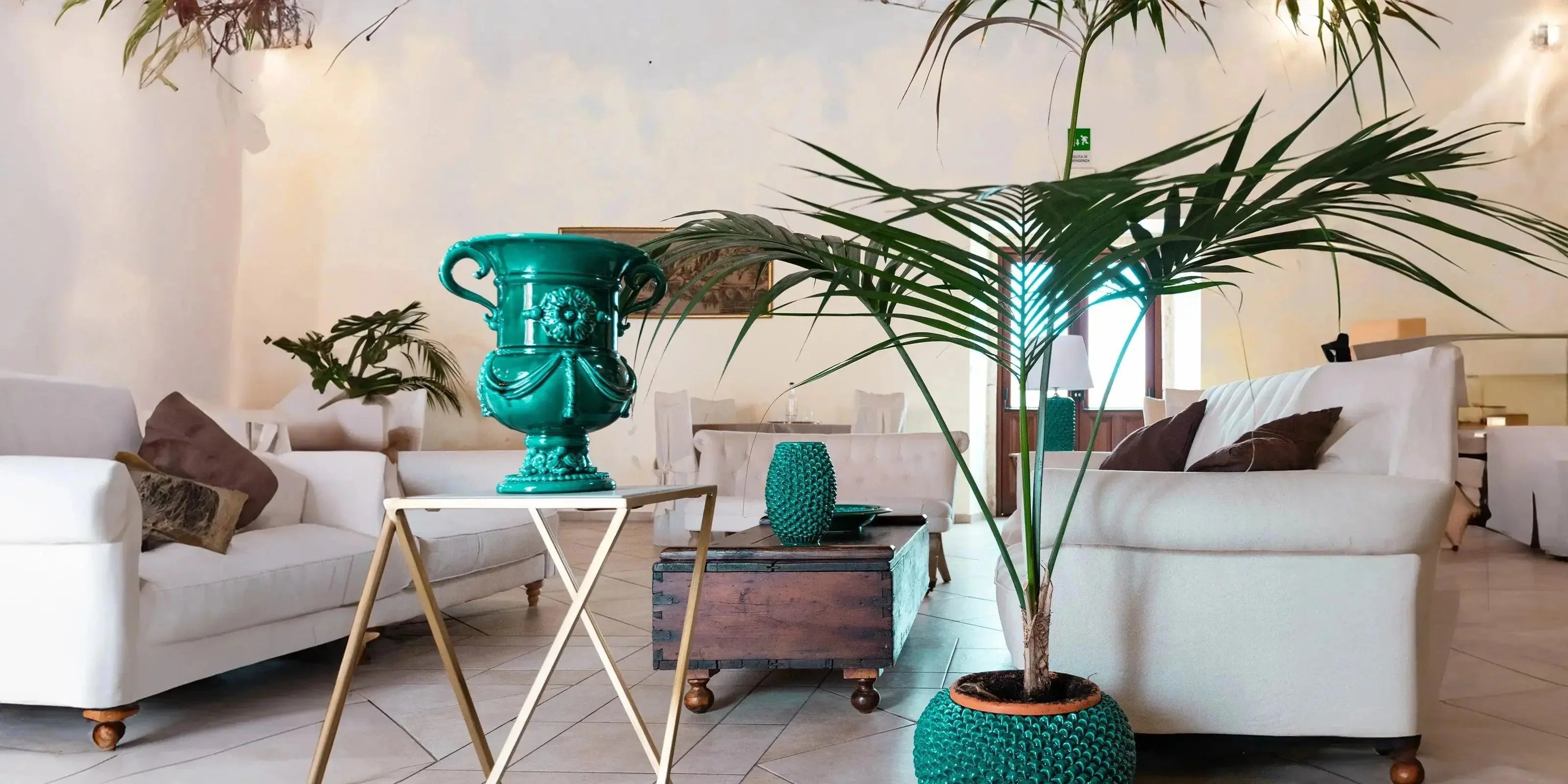 Linea Verde Smeraldo - Moorish Head
