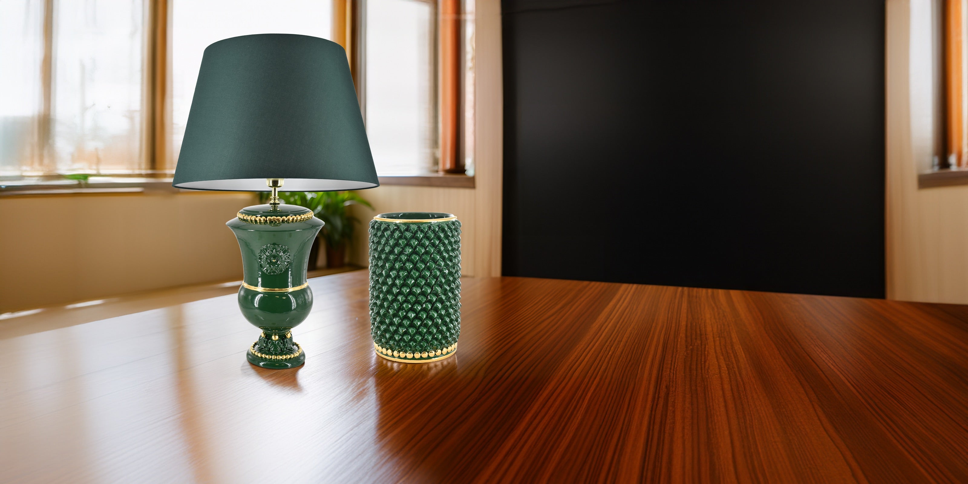 Verde Antico - Moorish Head