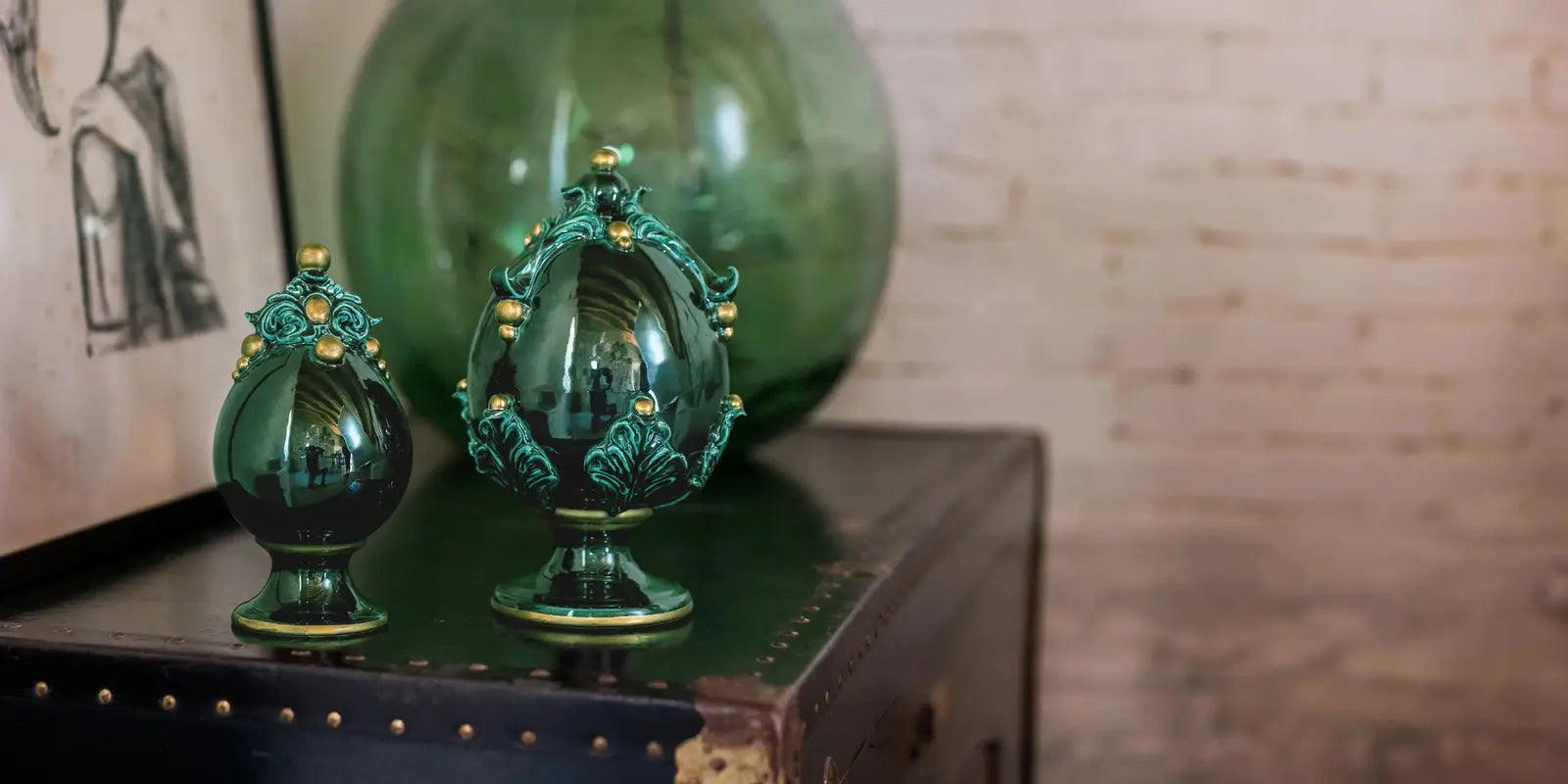 Verde Rame - Moorish Head