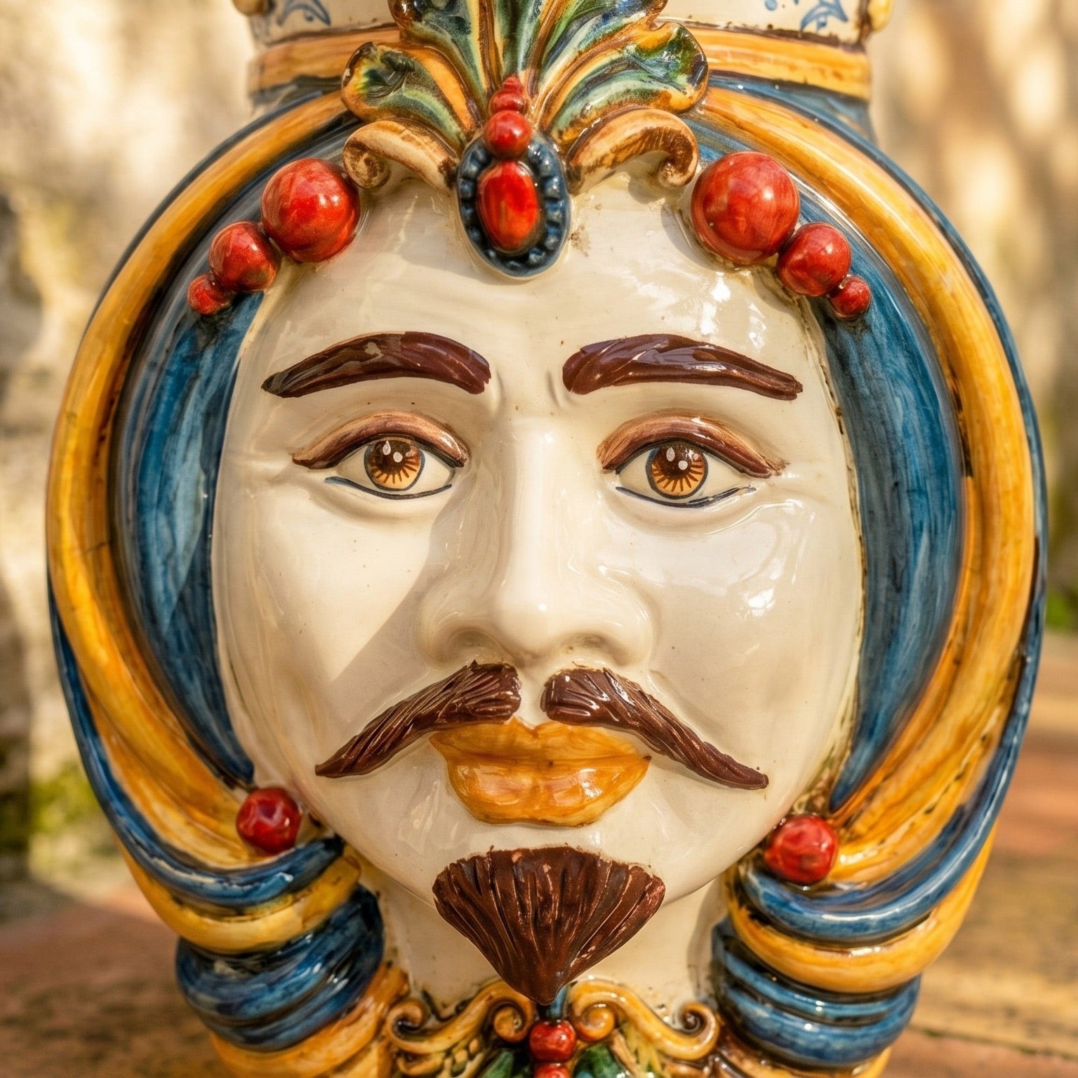 12.MBA270bh38cm_2 - Moorish Head