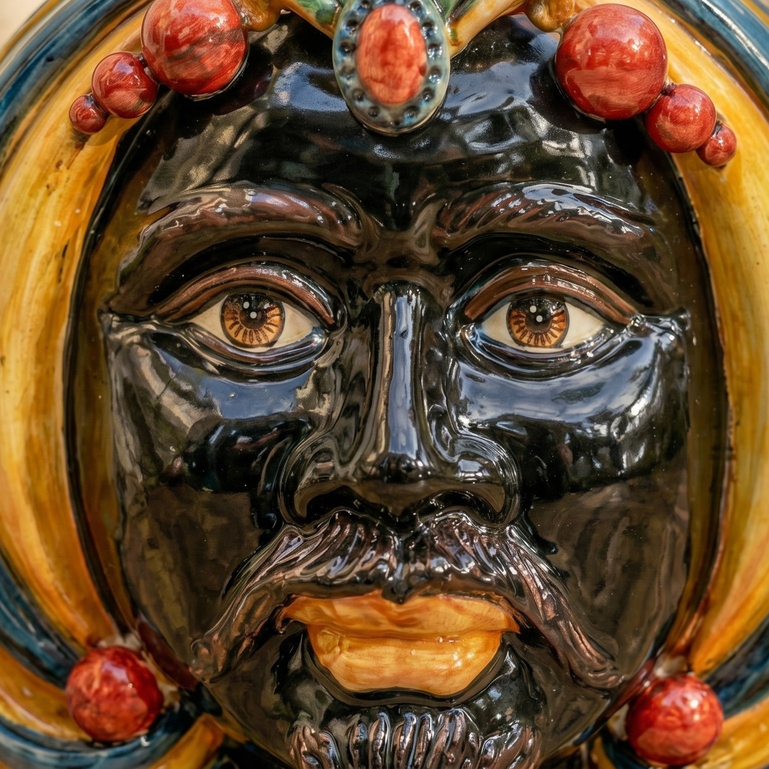 12.MBA270ch38cm_2 - Moorish Head
