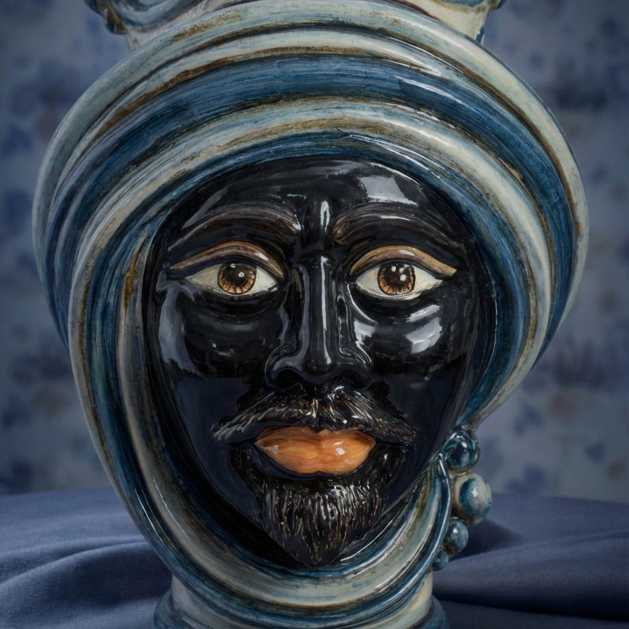 12.MMN341ch30cm_2 - Moorish Head