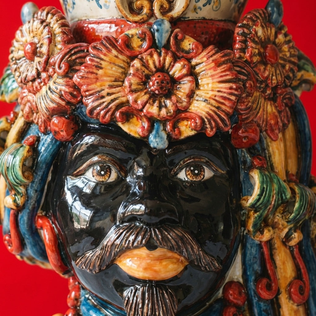 12.X100bh50cm_3 - Moorish Head