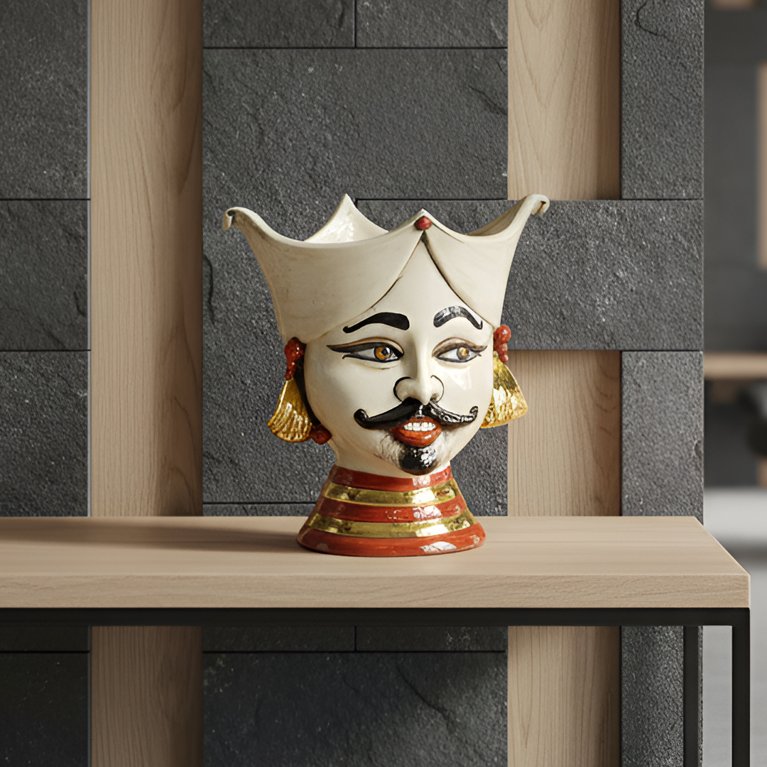 argilla-studio-render_1 - Moorish Head