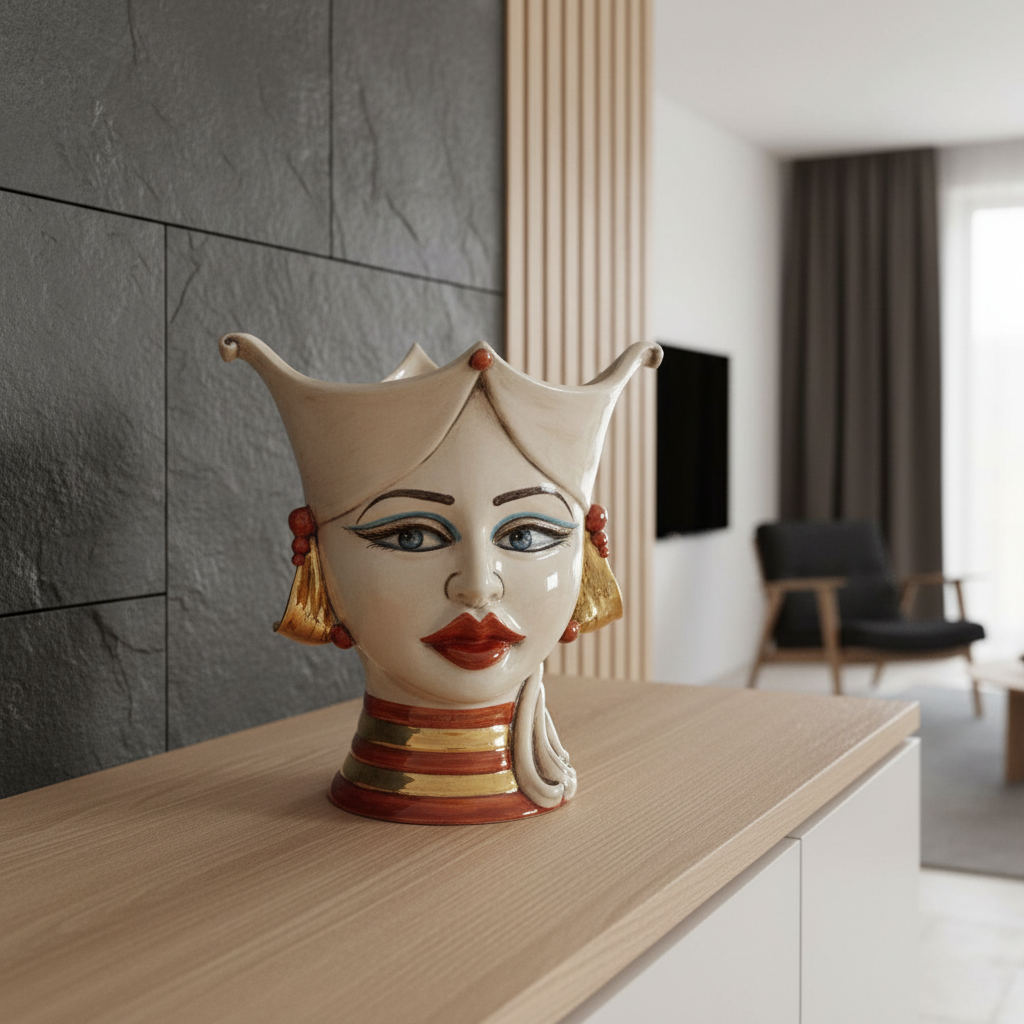 argilla-studio-render_2 - Moorish Head