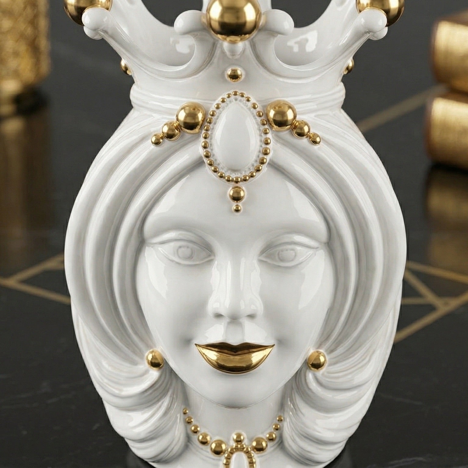 Moor's Head h 38 cm — Woman