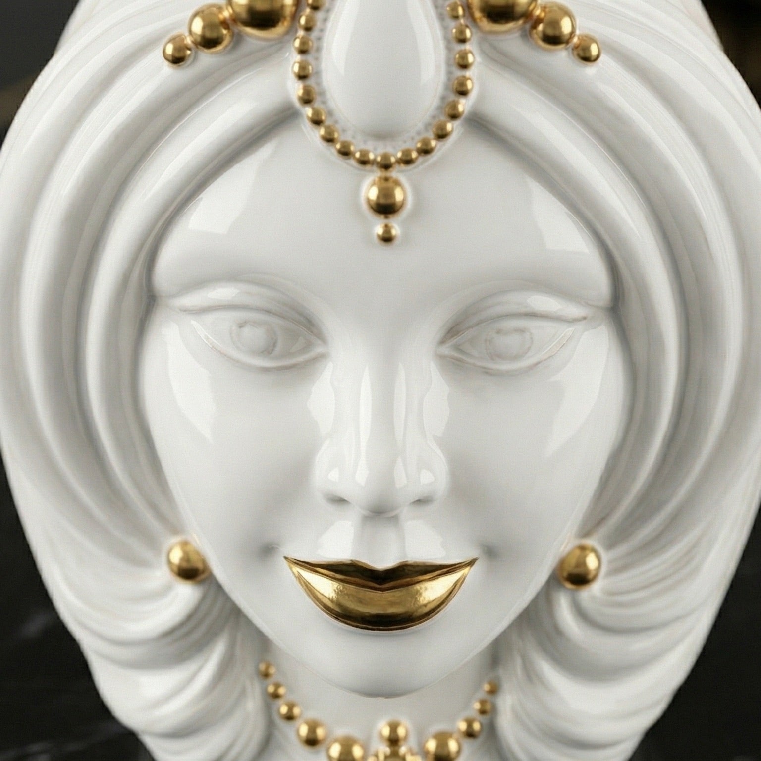 Moor's Head h 38 cm — Woman
