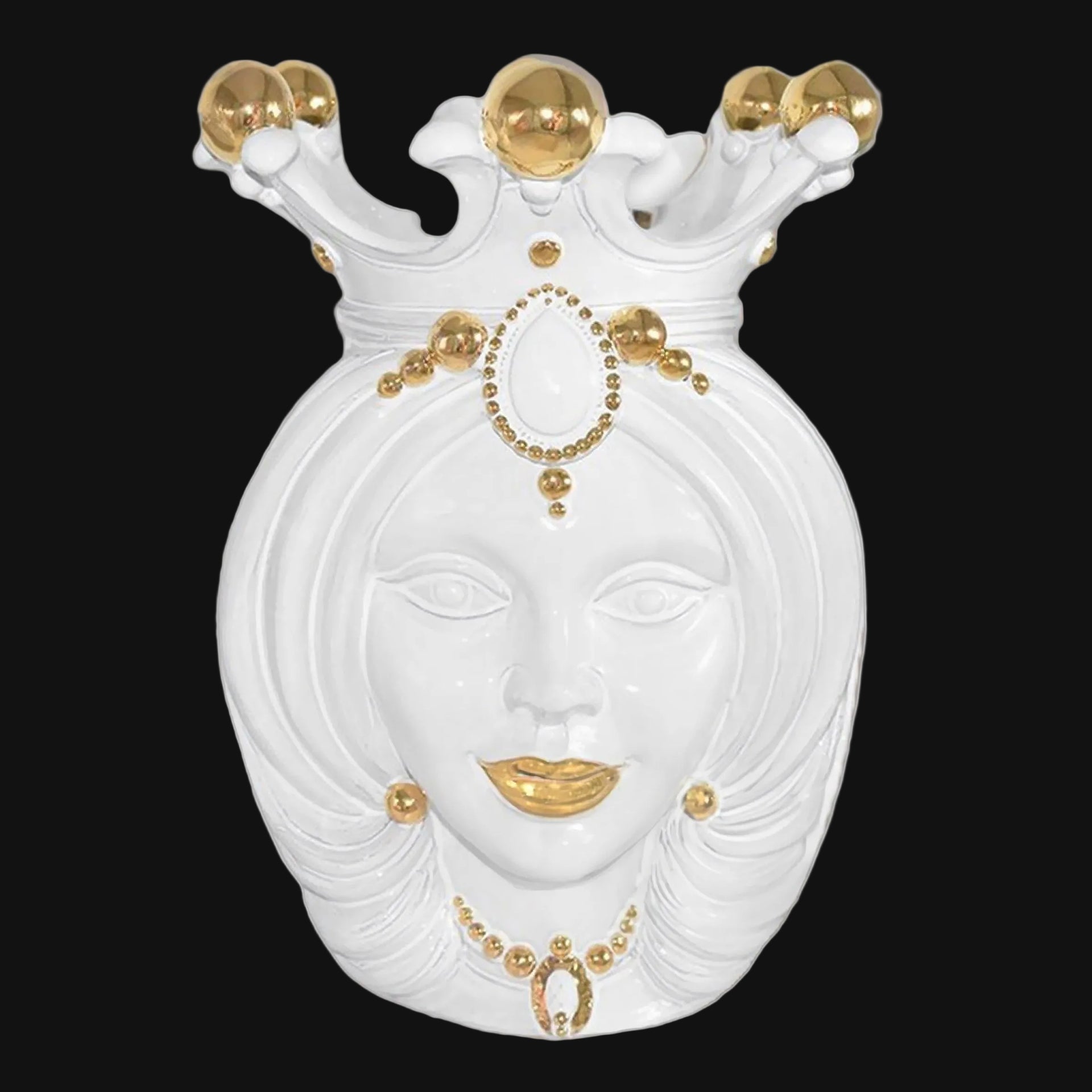 Moor's Head h 38 cm — Woman