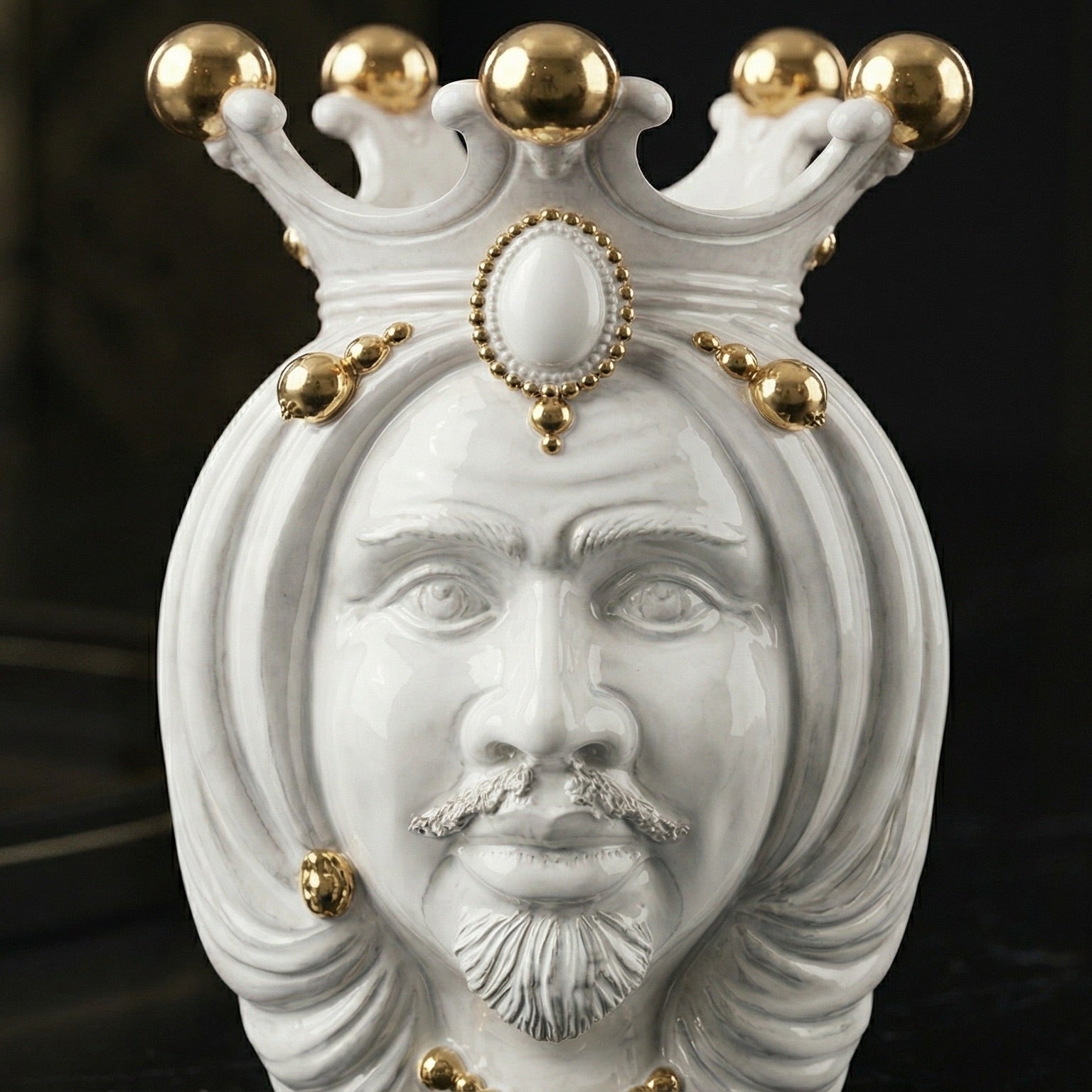 Moor's Head h 38 cm — Male