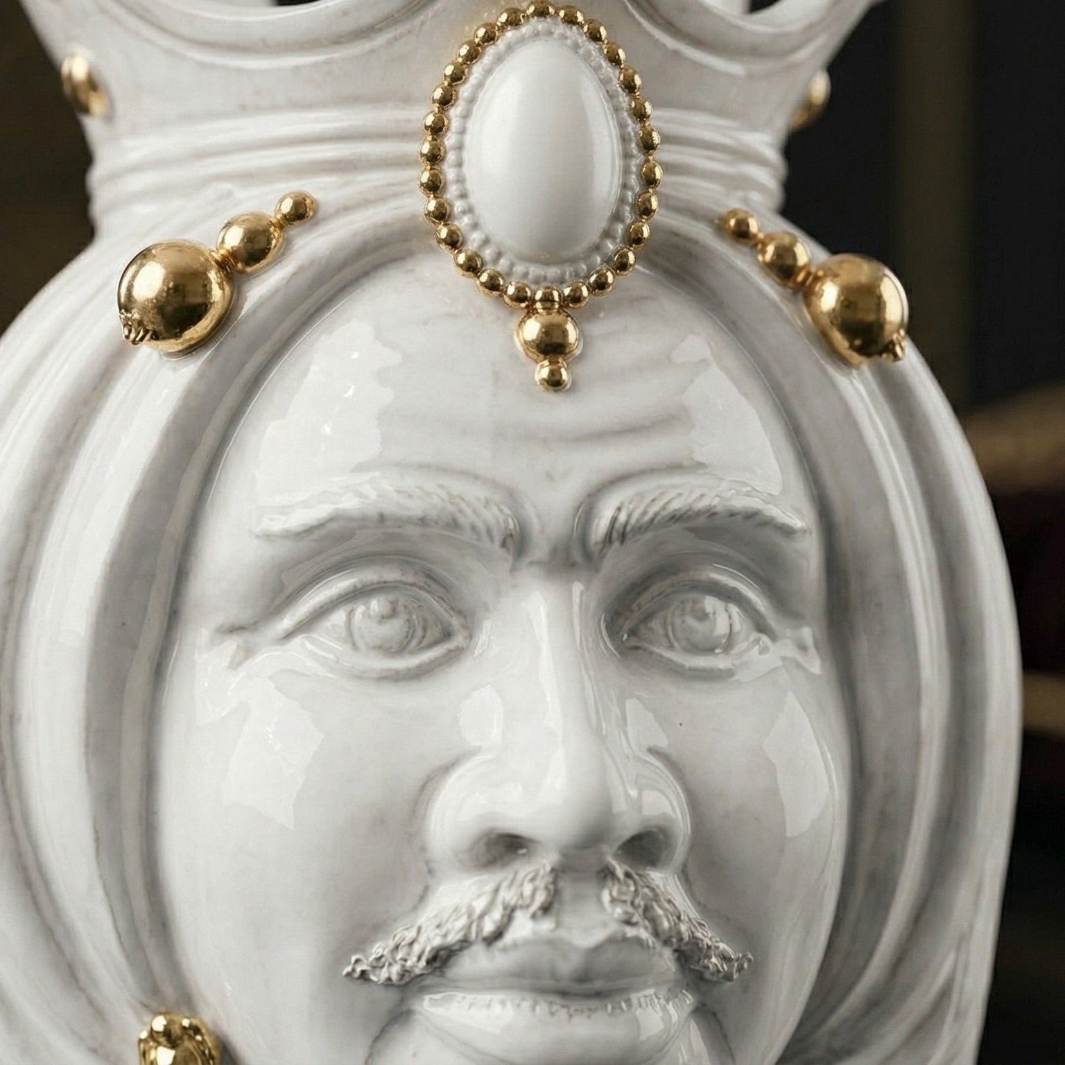 Moor's Head h 38 cm — Male