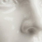 Medusa Head h 38 cm - White Line | Caltagirone Ceramics